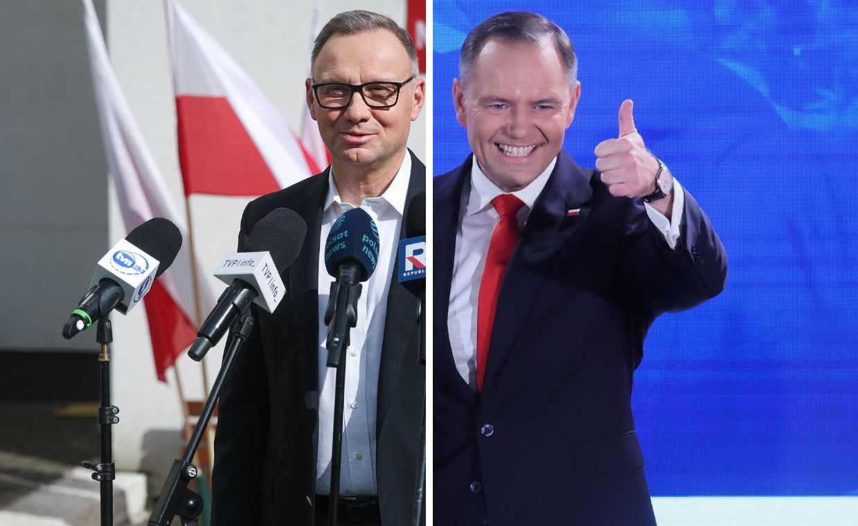 Wybory prezydenckie. Nawrocki nie przekonał wyborców Gospodarza