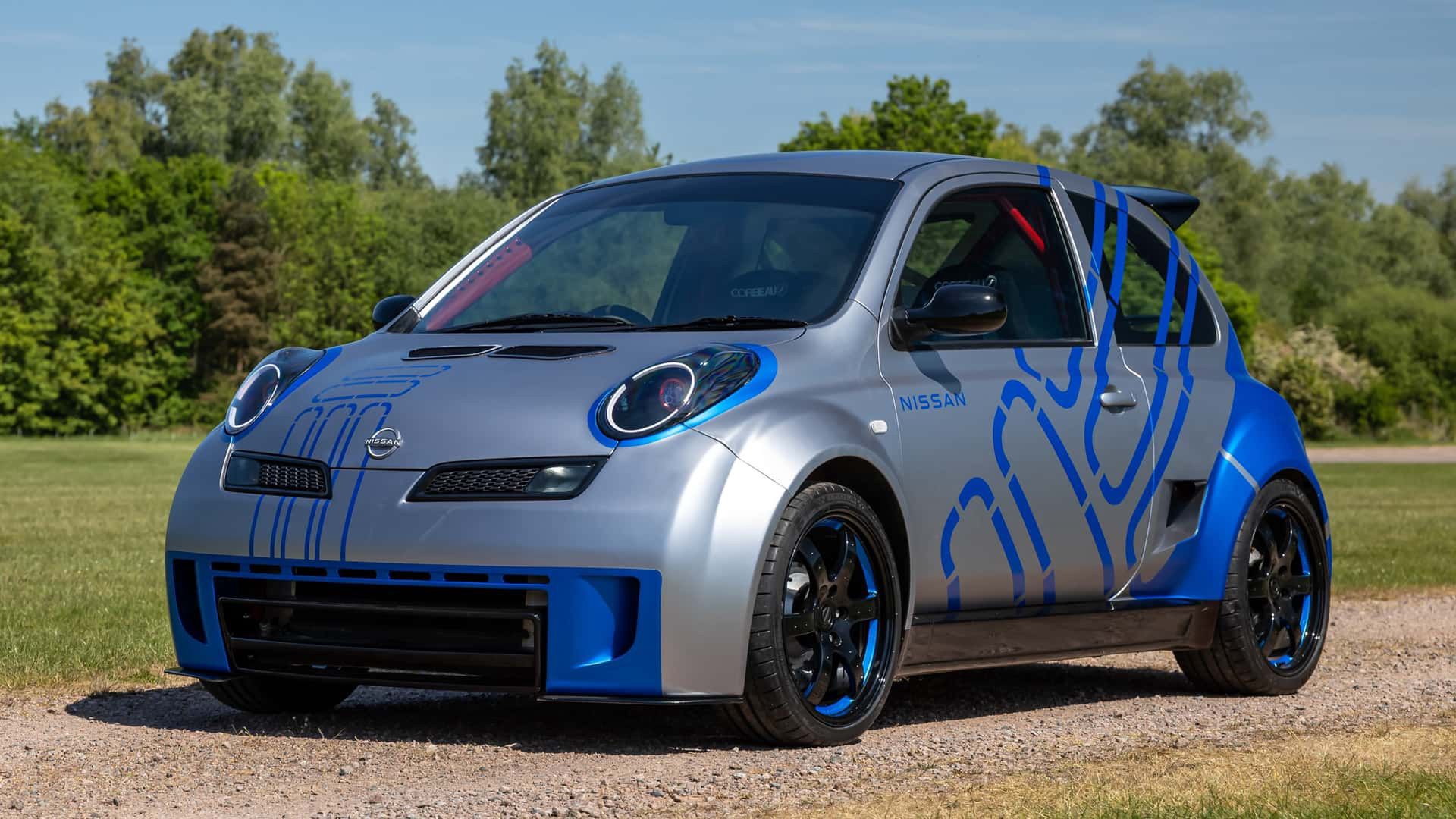 Nissan odświeża Micrę z 3,5-litrowym V6. Tak, była taka