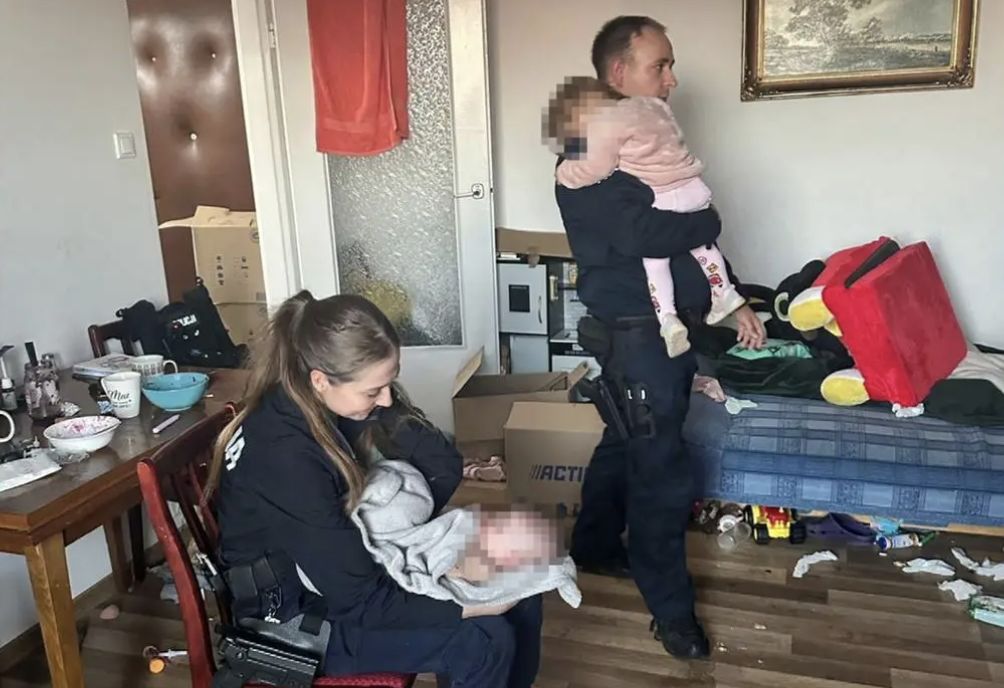 Dramatyczna interwencja w Poznaniu. Nie było schronienia dla dzieci