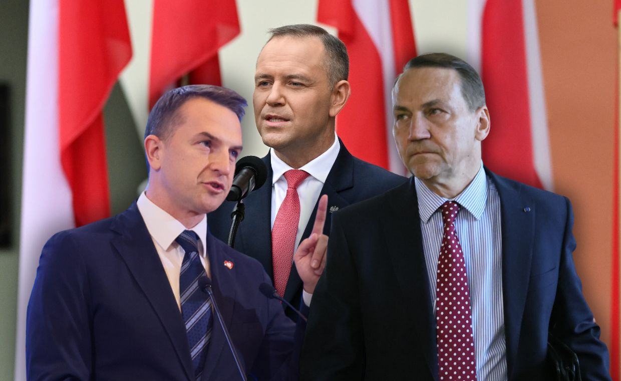 Nawrocki mówił, iż będzie rozmawiał tylko z Tuskiem. Szłapka reaguje