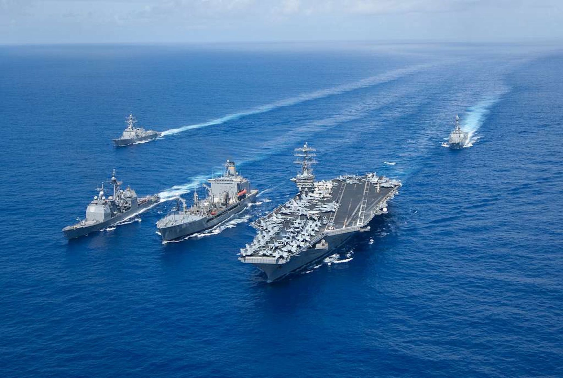 Ostatni rejs lotniskowca USS "Nimitz". Koniec symbolu potęgi Stanów Zjednoczonych