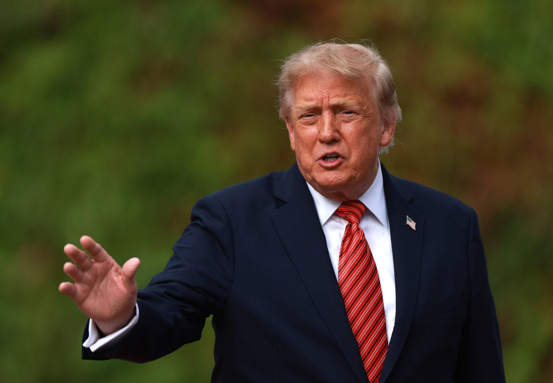 Trump: Kraje, które nie pomogły USA z Iranem, zwrócą nam koszty