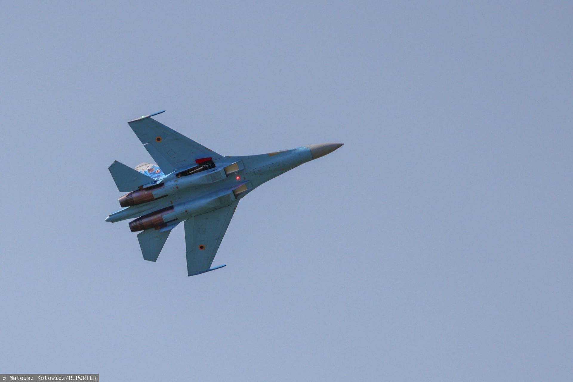 Fatalna pomyłka Rosjan. Zestrzelili własny myśliwiec