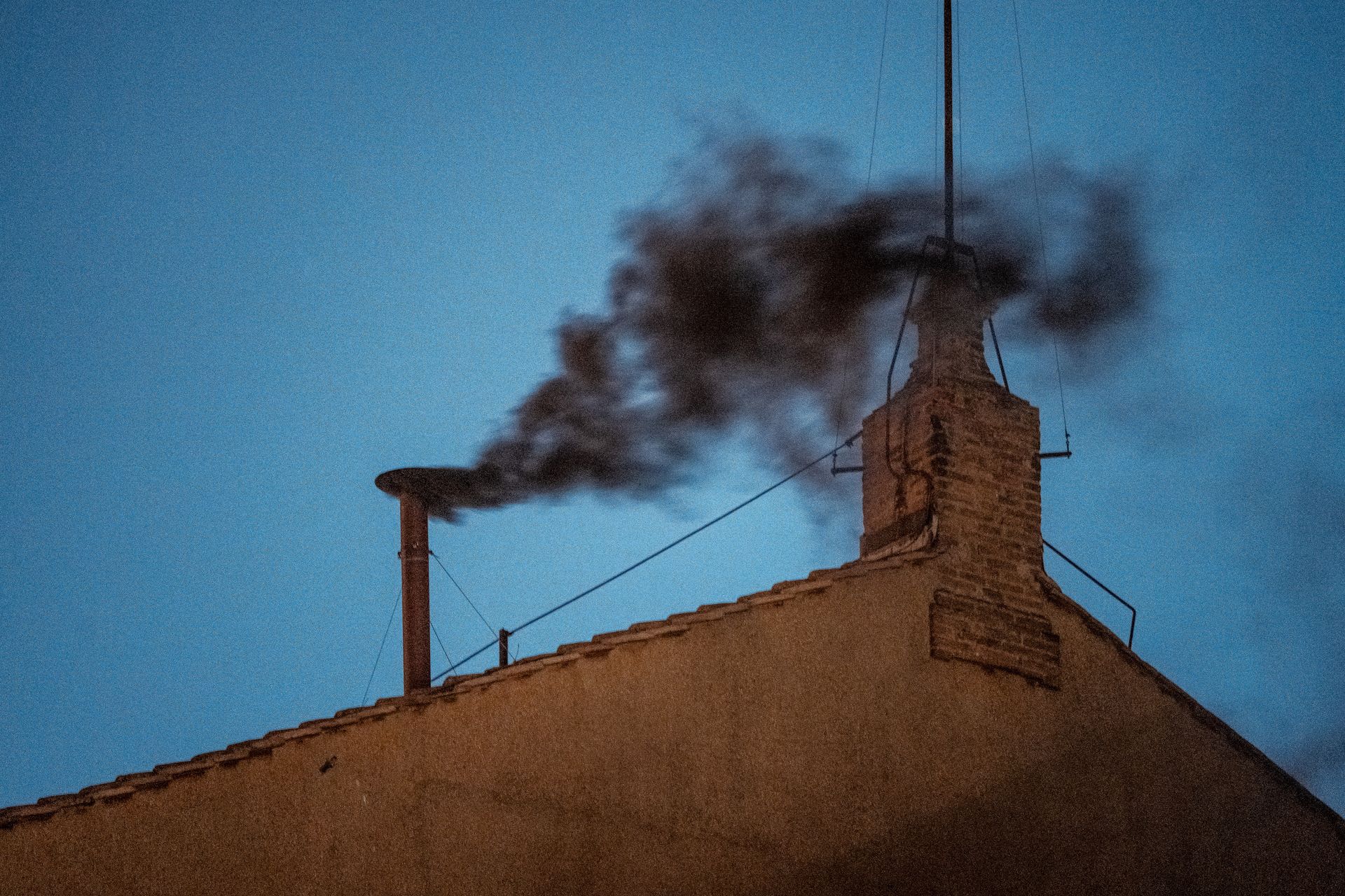 Drugi dzień konklawe. Wiadomo, ile będzie głosowań