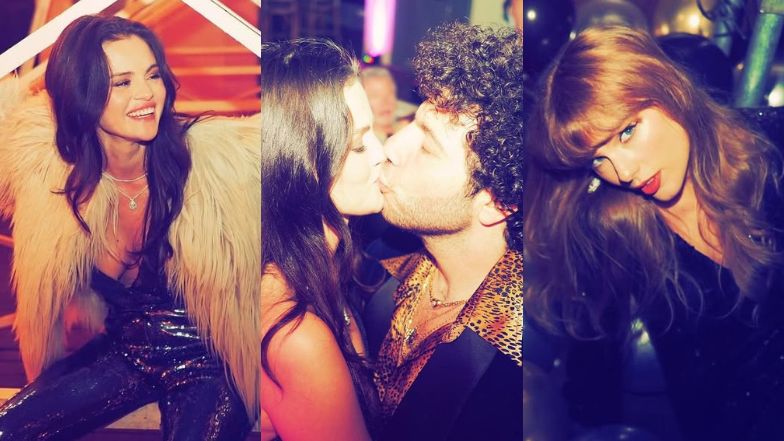 Selena Gomez świętuje 33. urodziny: namiętne pocałunki z Bennym Blanco, hulanki u boku Taylor Swift...