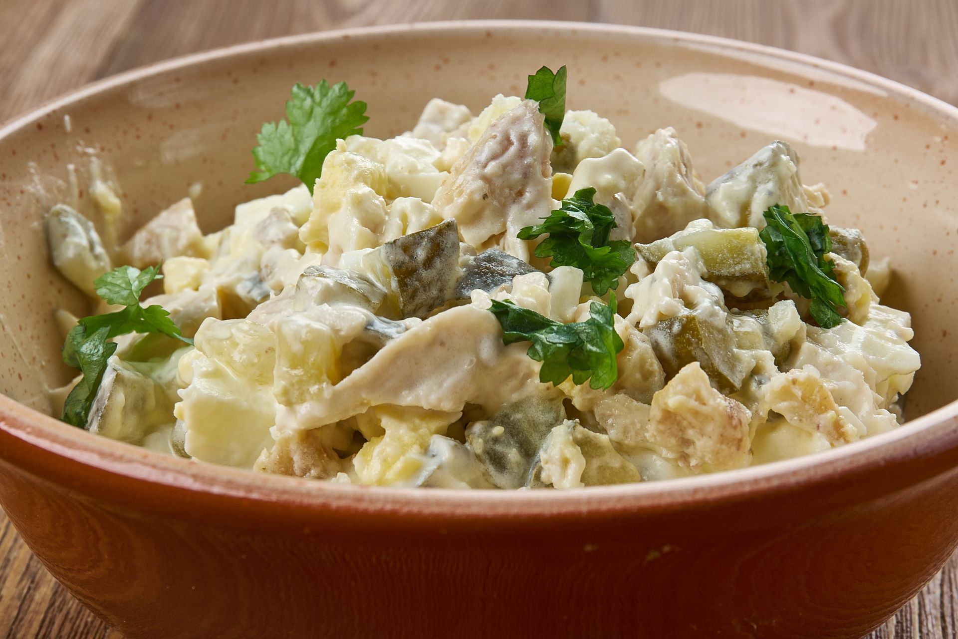 Tylko 5 składników, a lepsza niż jarzynowa. Ulubiona sałatka dziadka