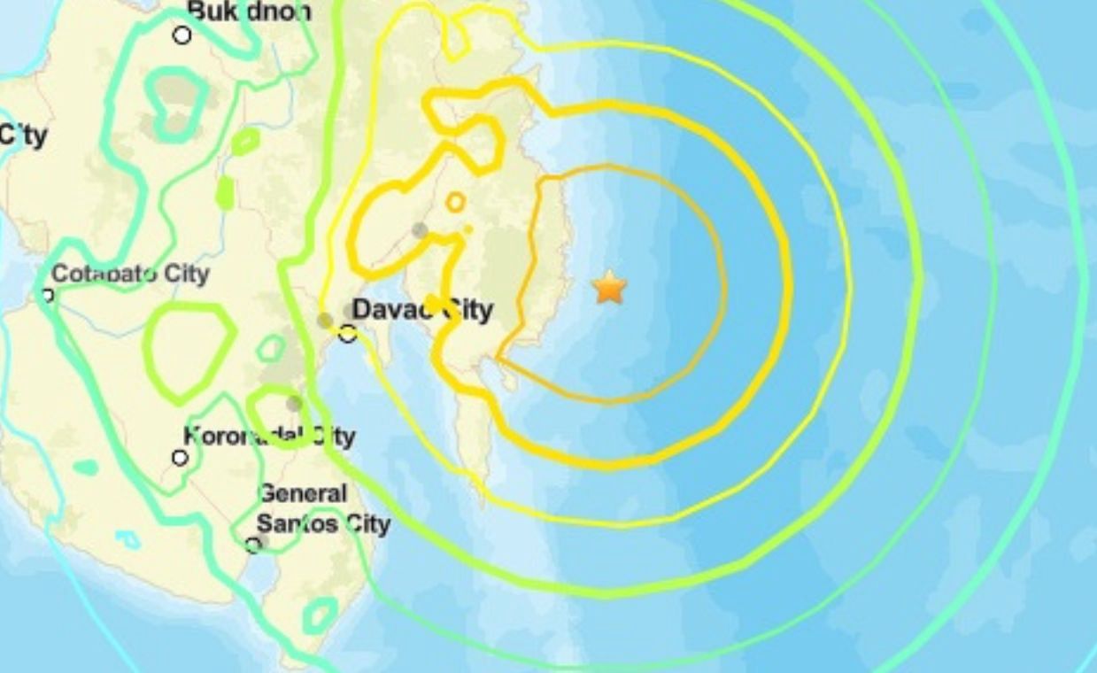 Silne wstrząsy na Filipinach. Ostrzeżenie przed tsunami