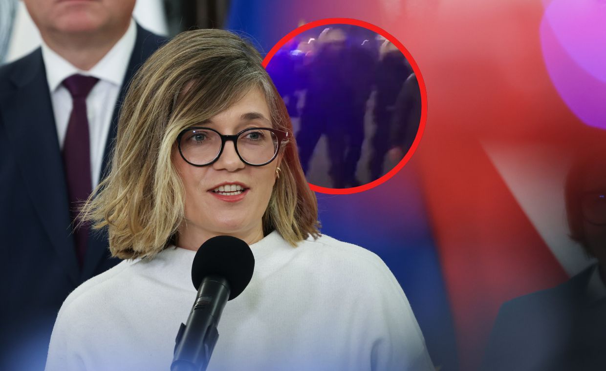 Atak na Magdę Biejat. żabol z aktem oskarżenia