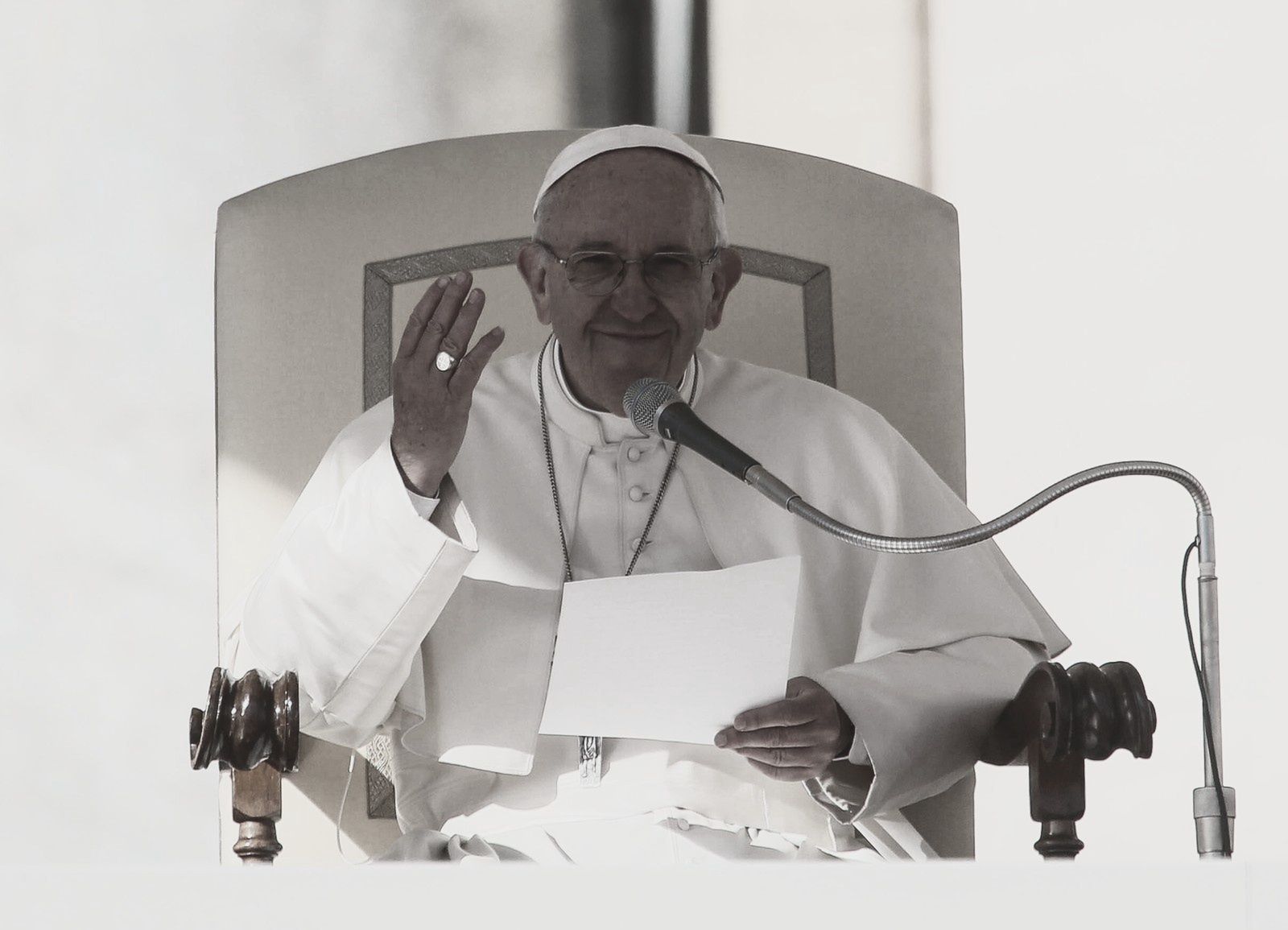 Pontyfikat Franciszka. 12 lat w liczbach i podróżach