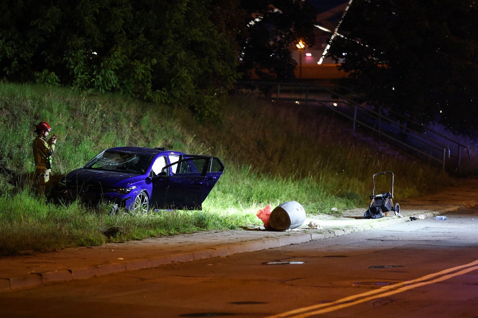 Działo się w nocy. Tragedia w Krakowie i porażka Świątek