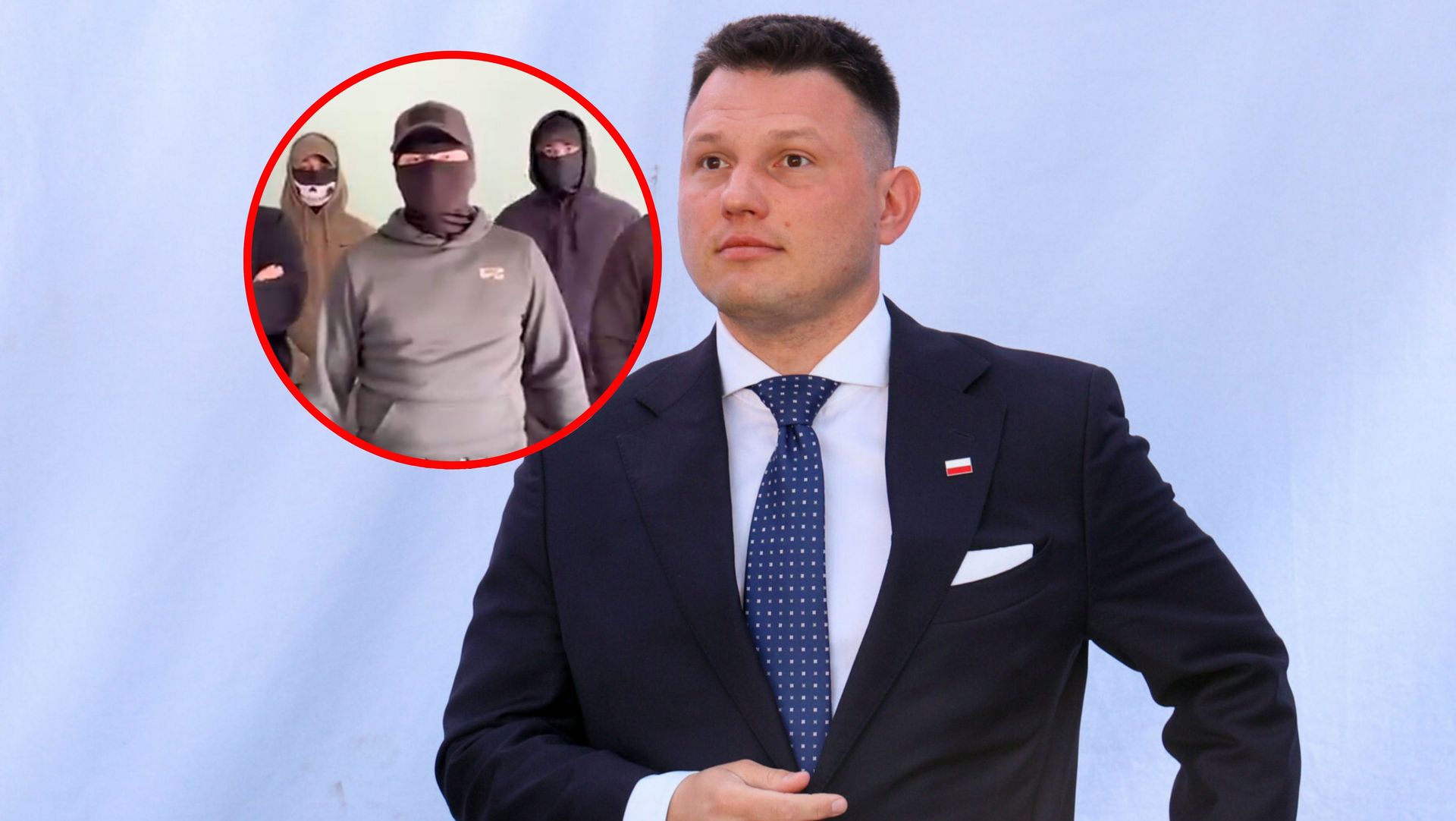 Mentzen dostał groźby? "Zrezygnuj z udziału w wyborach"