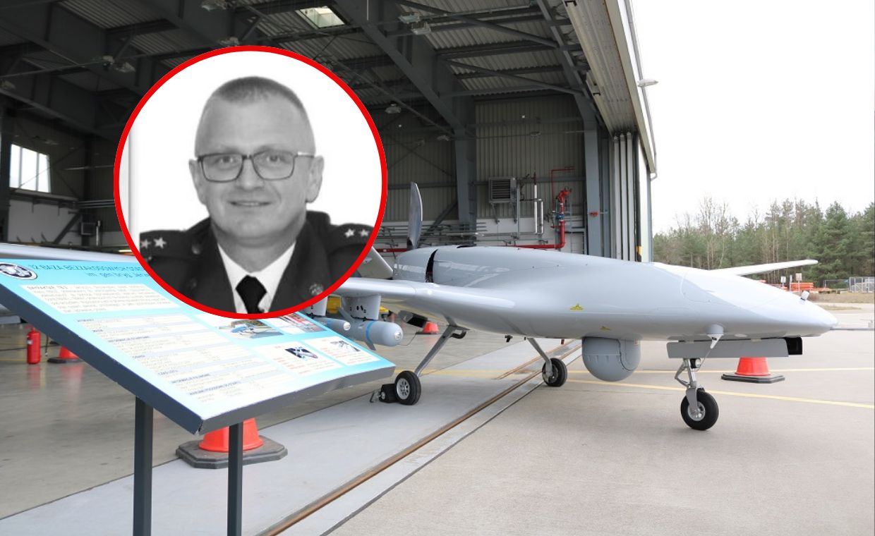 Szef sztabu w Mirosławcu nie żyje. Ppłk Konrad Barnaś miał 45 lat