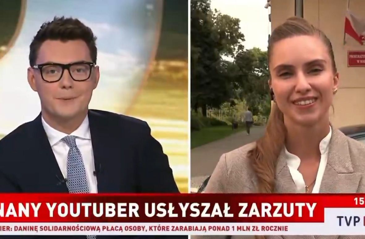 Wpadka w TVP Info. Prowadzący: może ktoś w końcu się zajmie swoją pracą?