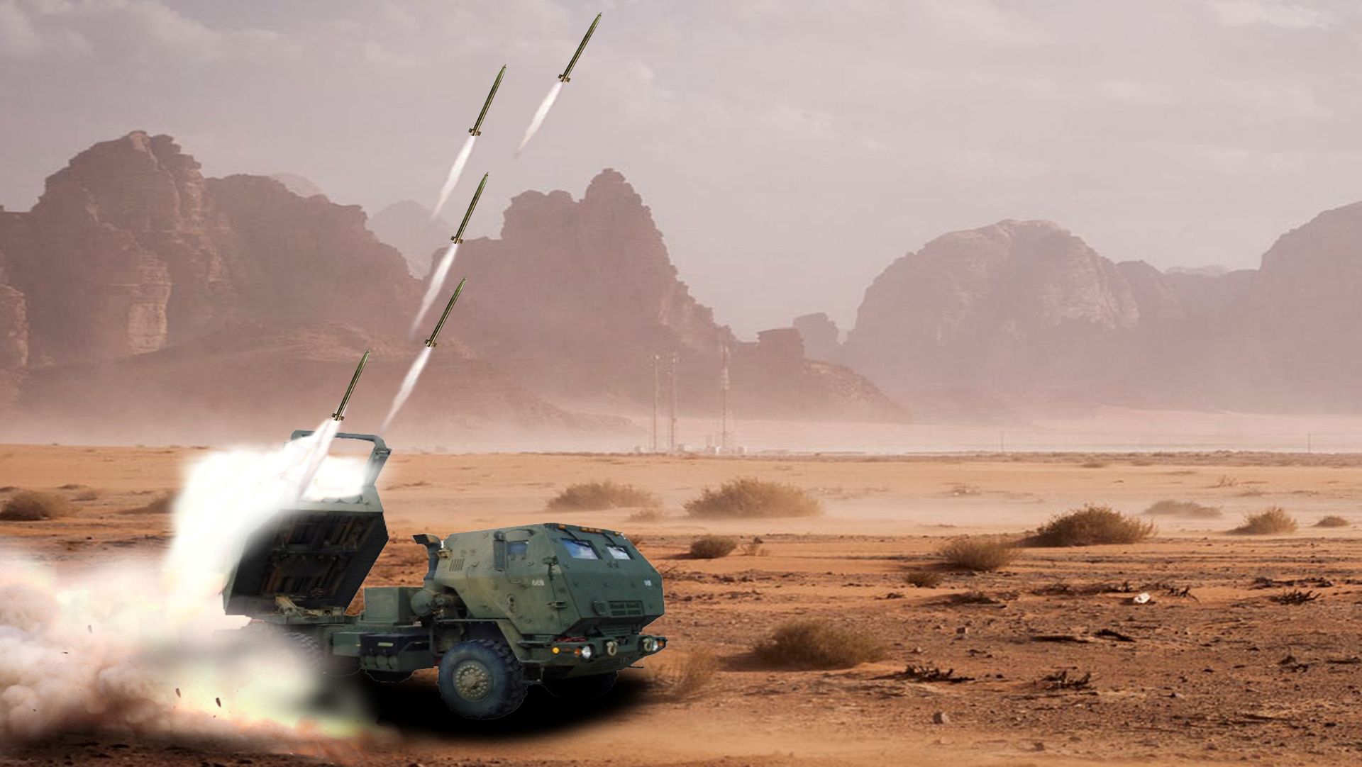Nowe rakiety dla HIMARS-ów. Amerykanie kopiują radzieckiego "Grada"