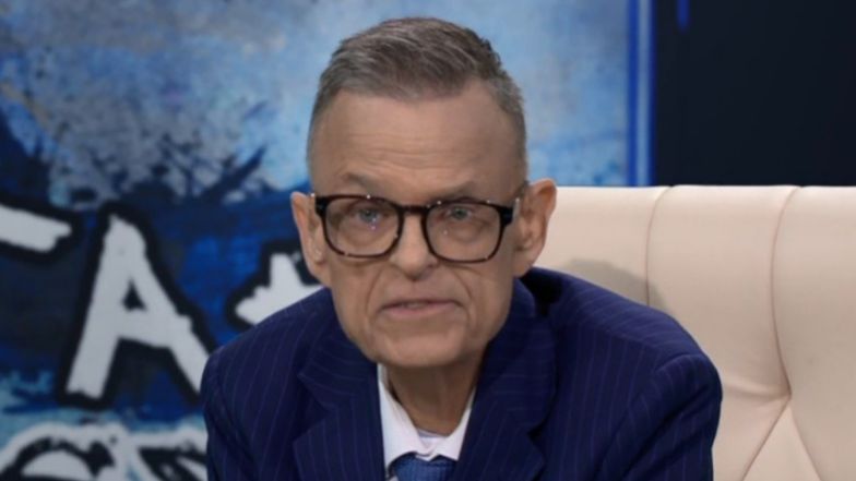 Andrzej Morozowski wrócił na antenę TVN24: "Walczyłem z nowotworem"