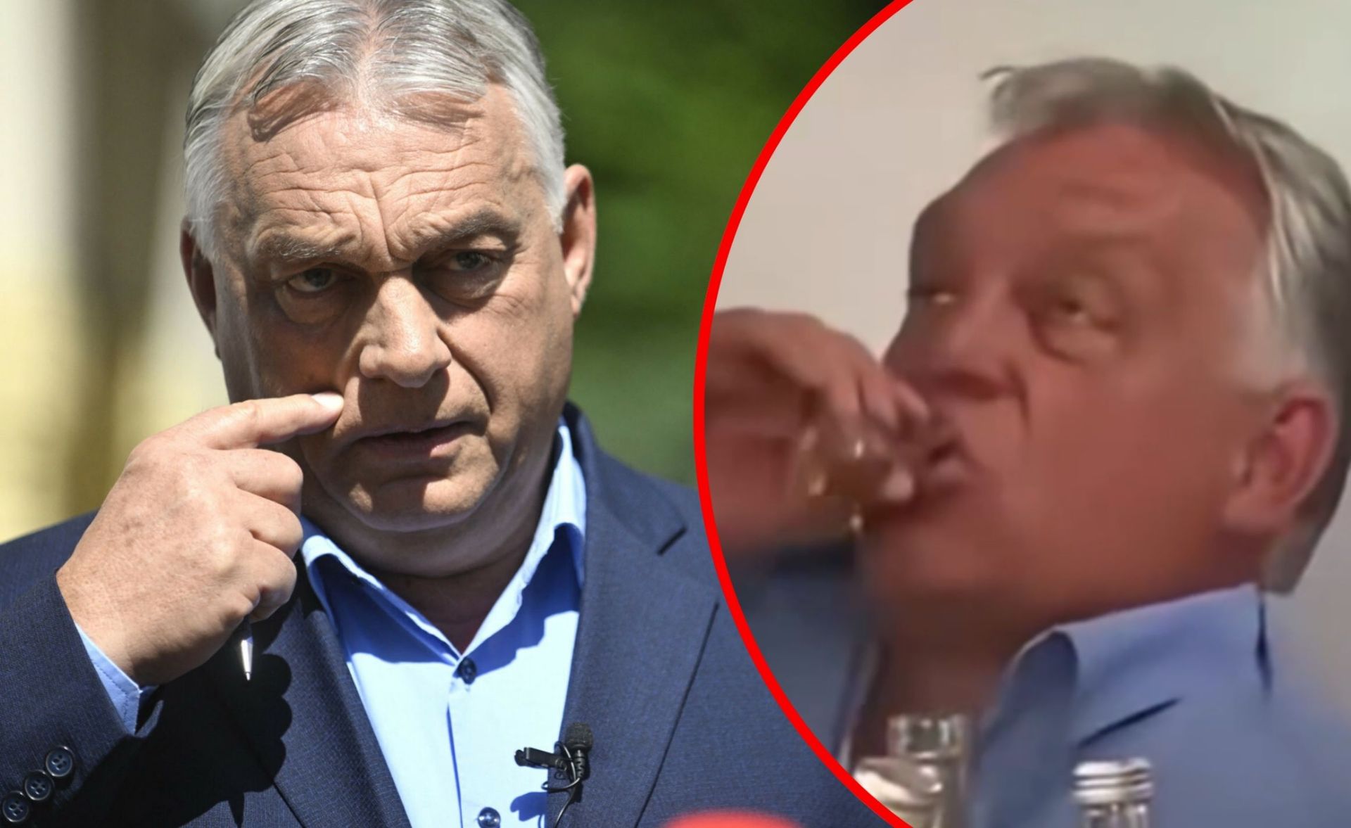 Orbán zaszalał w Serbii. Tak bawił się na lokalnym festiwalu