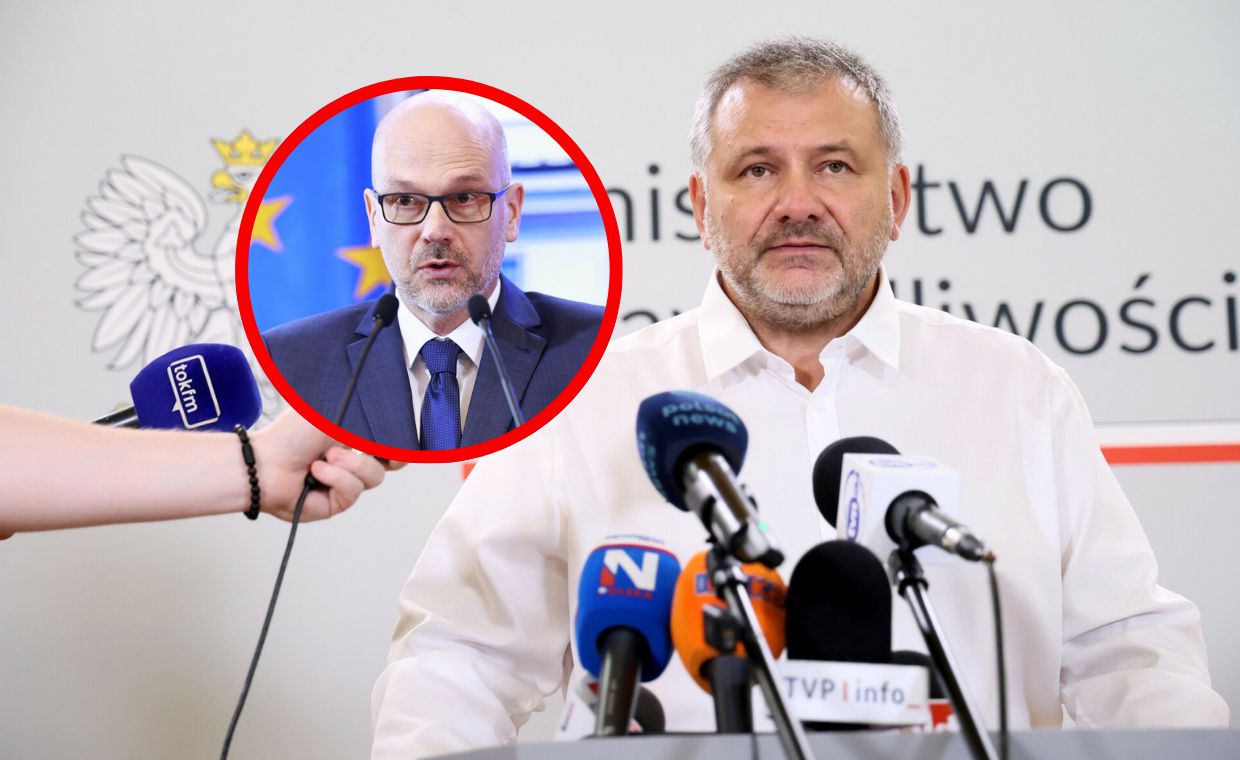 Szef MS mówił o Berku. "Trochę mu zrobiono krzywdę"