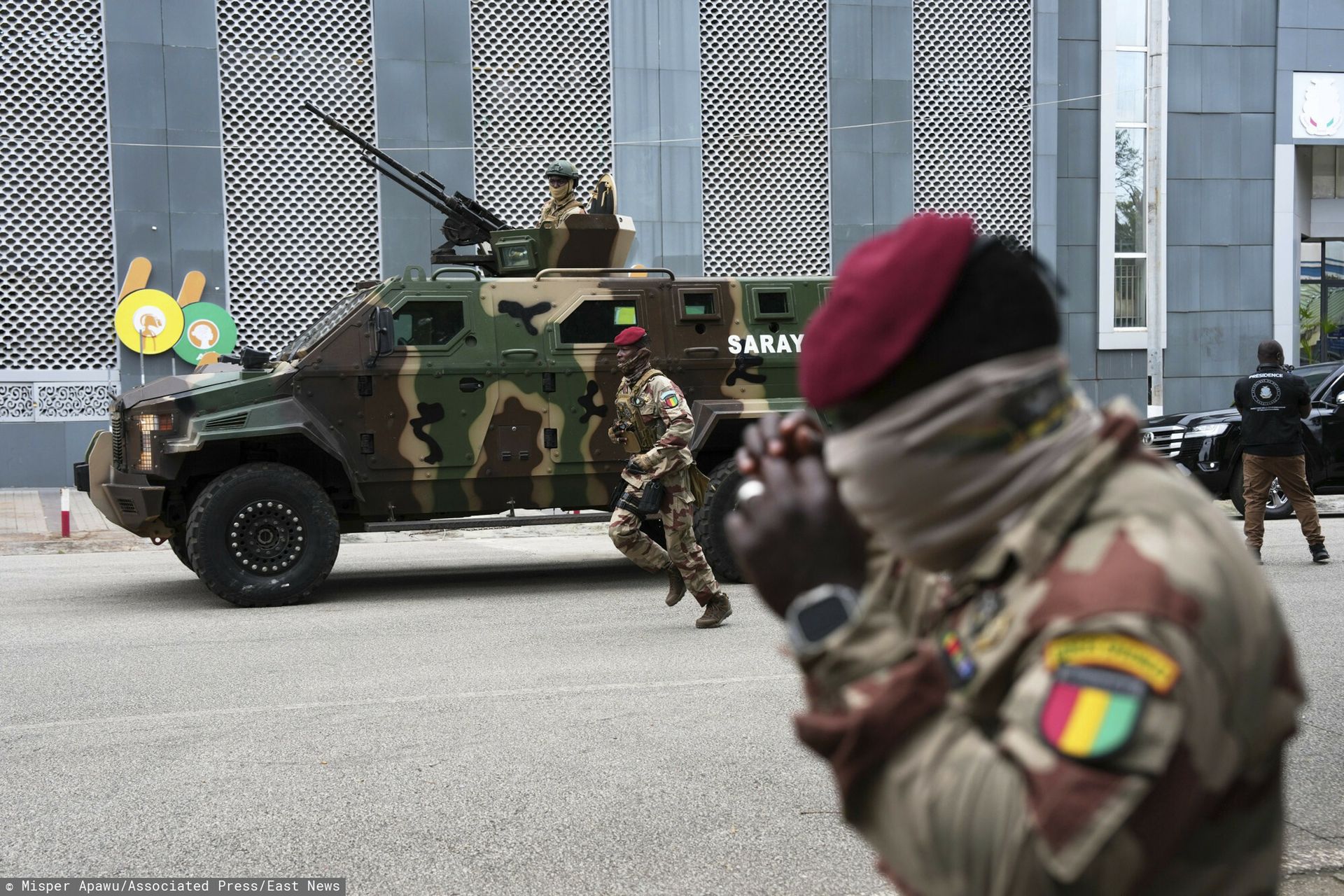 Wybory prezydenckie w Gwinei. Decyzja wojskowej junty