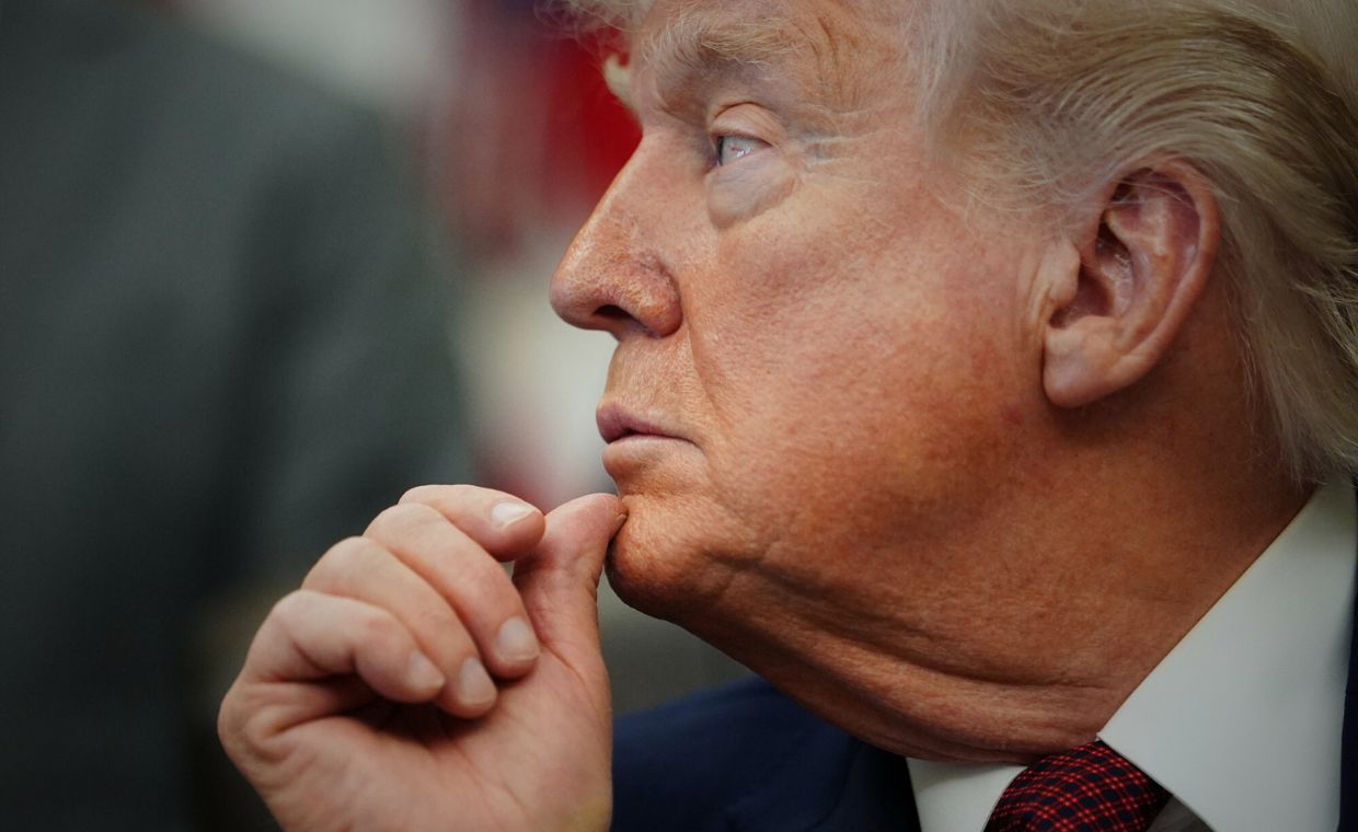 Kryzys popularności Trumpa. Najniższy wynik kadencji