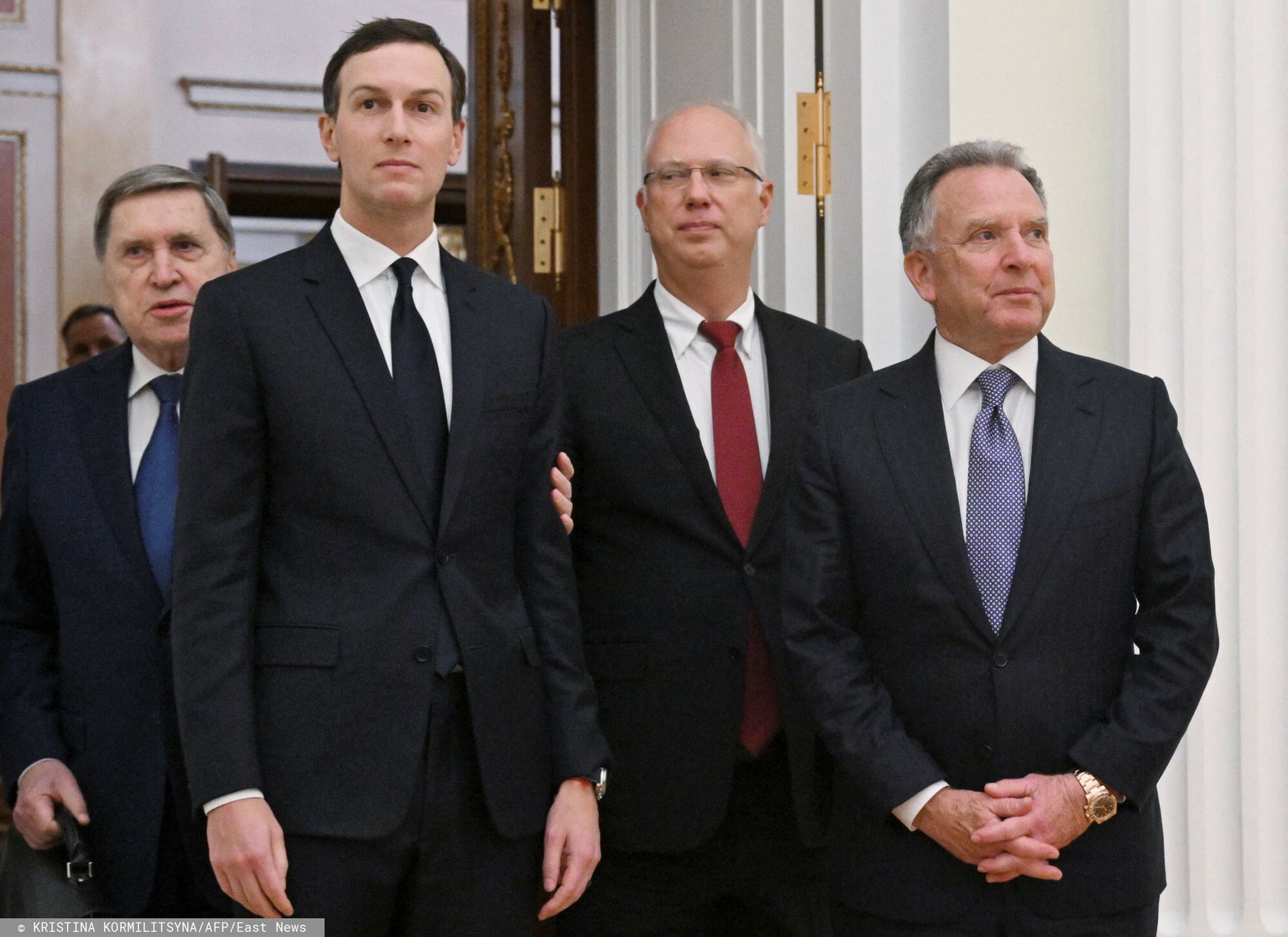 Rozmowy Rosji i USA w Miami. Dmitrijew: "Przebiegają konstruktywnie"