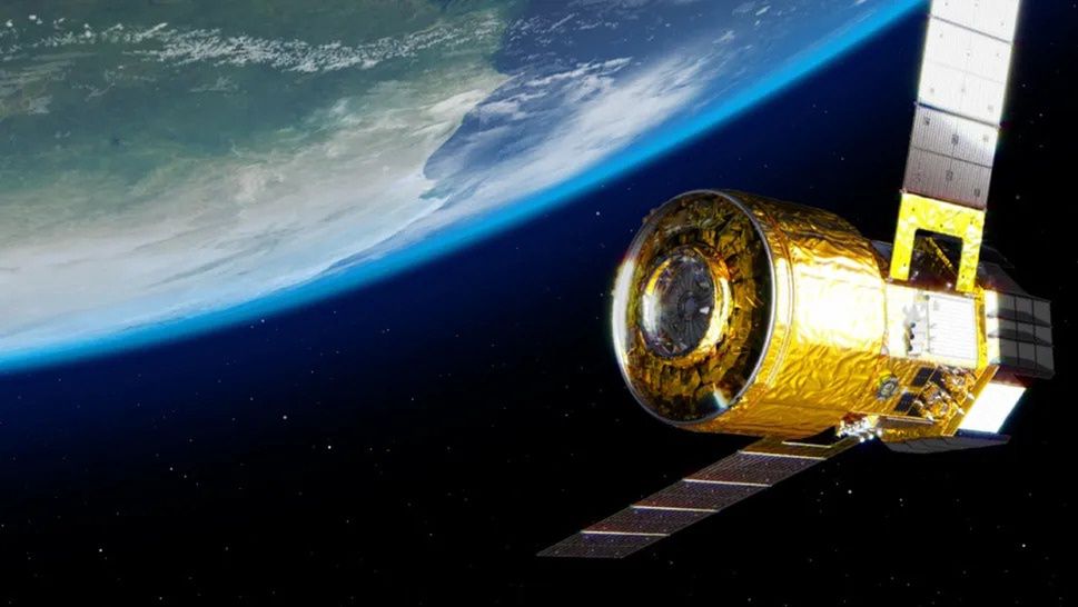 Nowy statek kosmiczny dokuje do ISS. To jego pierwszy lot