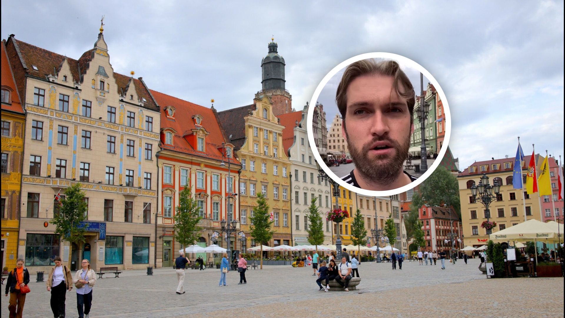 Holender odwiedził Polskę. "Myślałem, iż jest szaro i smutno"