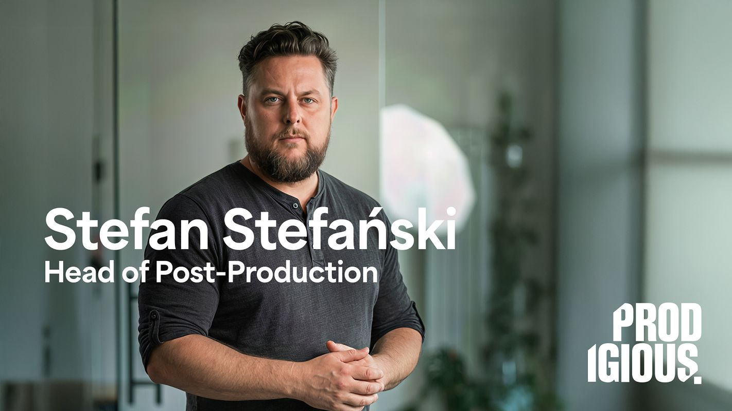 Stefan Stefański szefem post-produkcji w Prodigious Poland