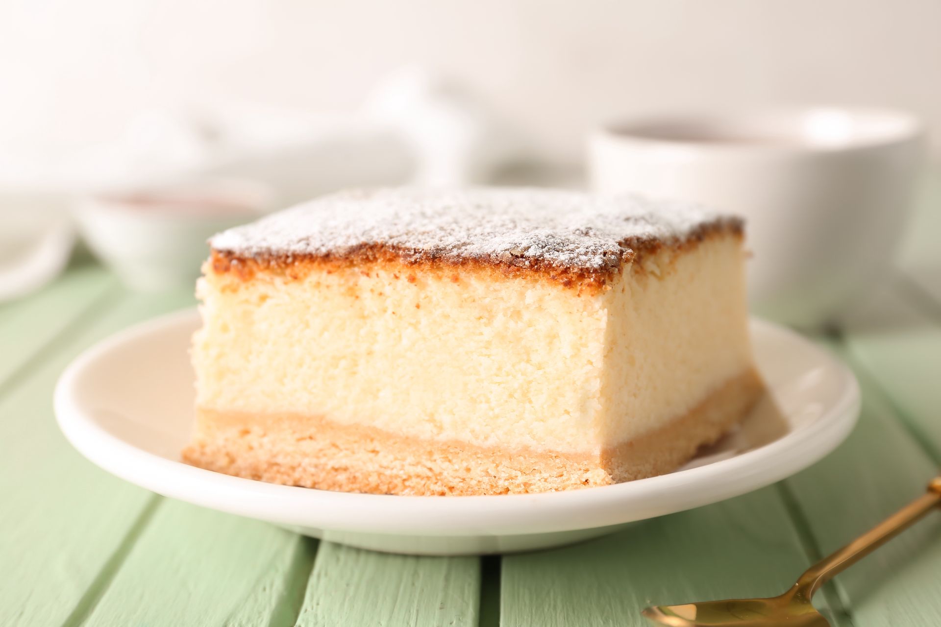 Dodaję do masy serowej. Sernik wychodzi puszysty jak chmurka