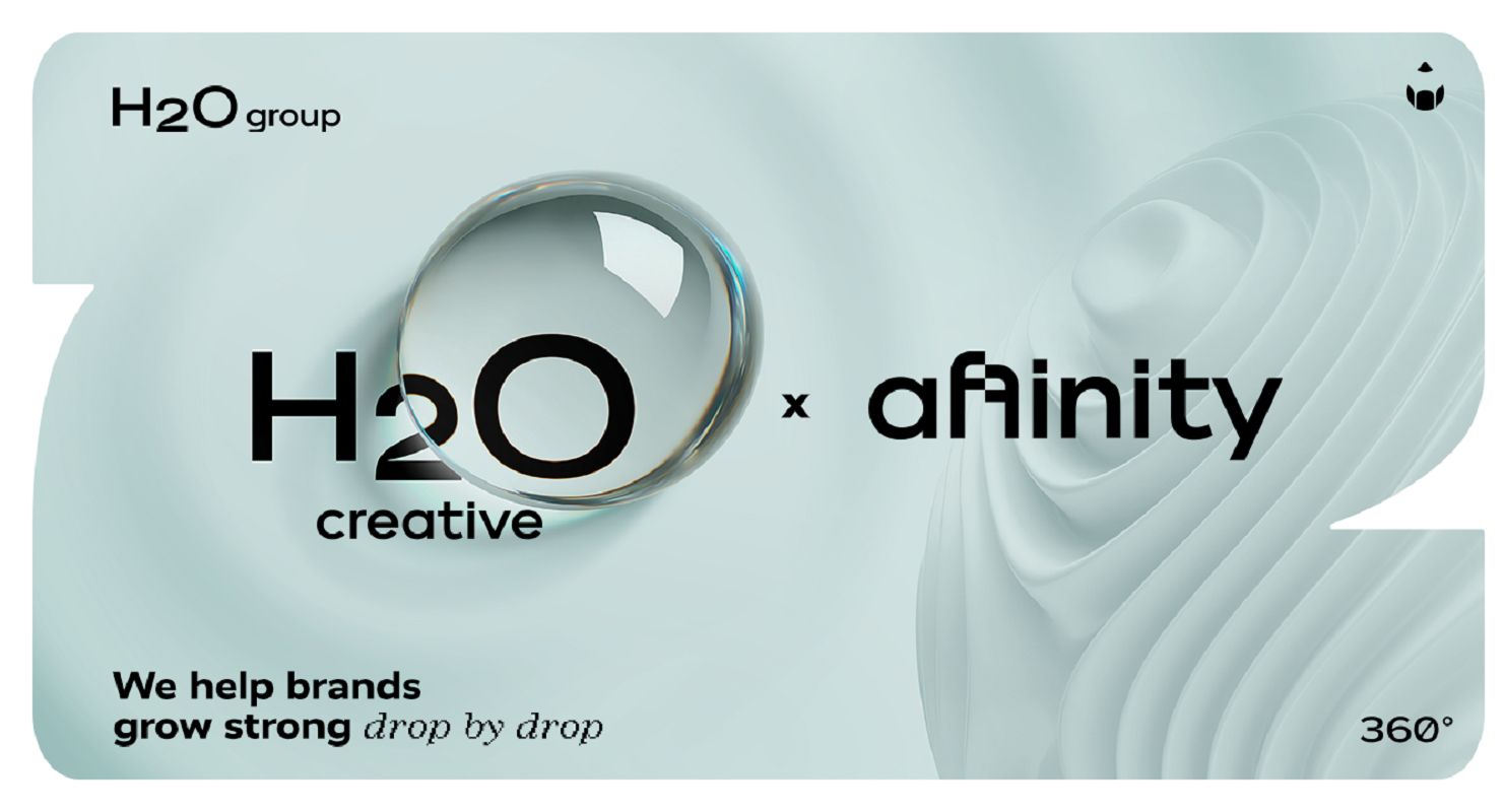 H2O Creative i Affinity tworzą H2O Group