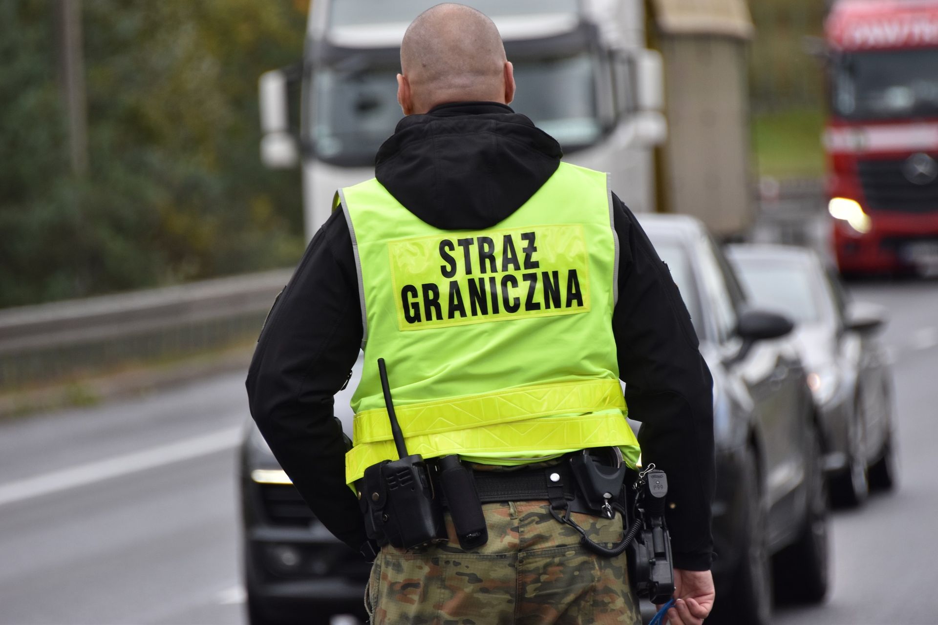 Na fałszywych danych próbował wjechać do Polski. Stanie przed sądem