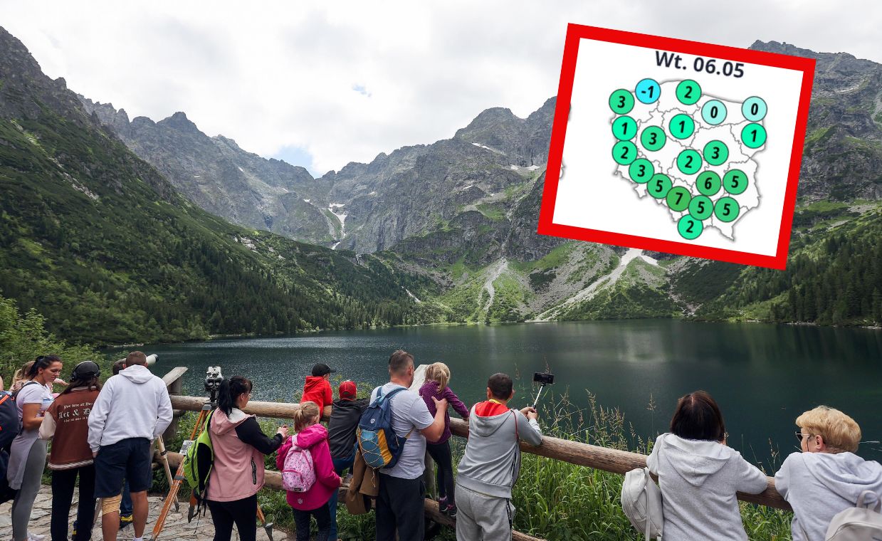 Pogoda spłata nam figla. Jest prognoza na 10 dni