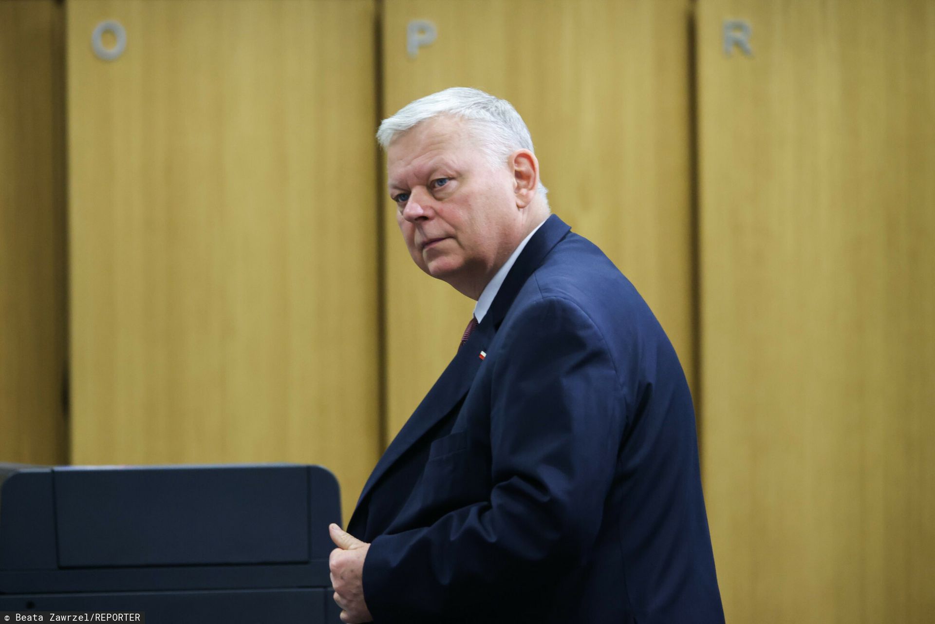 Skandal z Suskim. Złamał ceremoniał wojskowy [NAGRANIE]