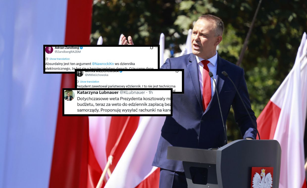 Lawina komentarzy po wecie Nawrockiego. "Skutki odczują uczniowie"