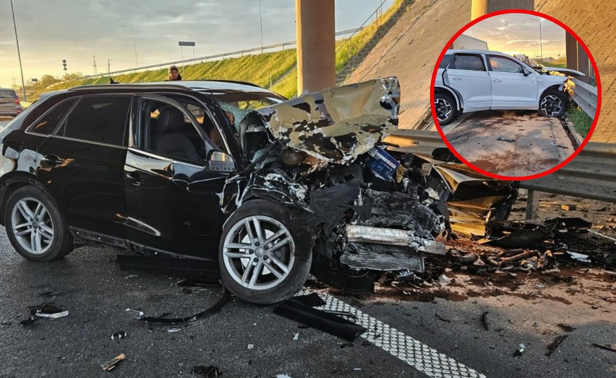 Młoda kobieta nie żyje. Tragiczny finał jazdy S8 pod prąd