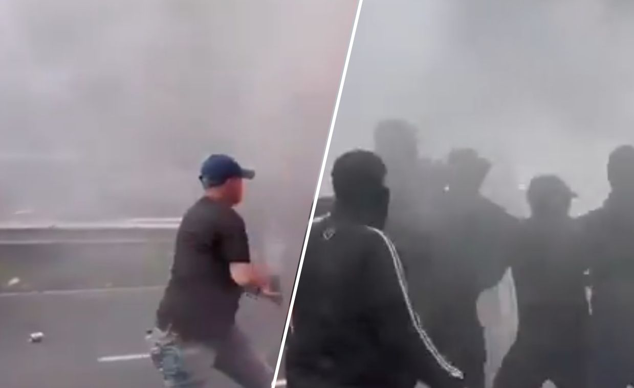 Zamieszki w Hadze. Demonstracja wymknęła się spod kontroli