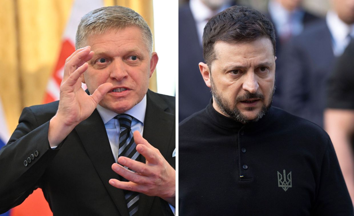 Fico szydzi z Zełenskiego. Nazywa go "małym graczem"