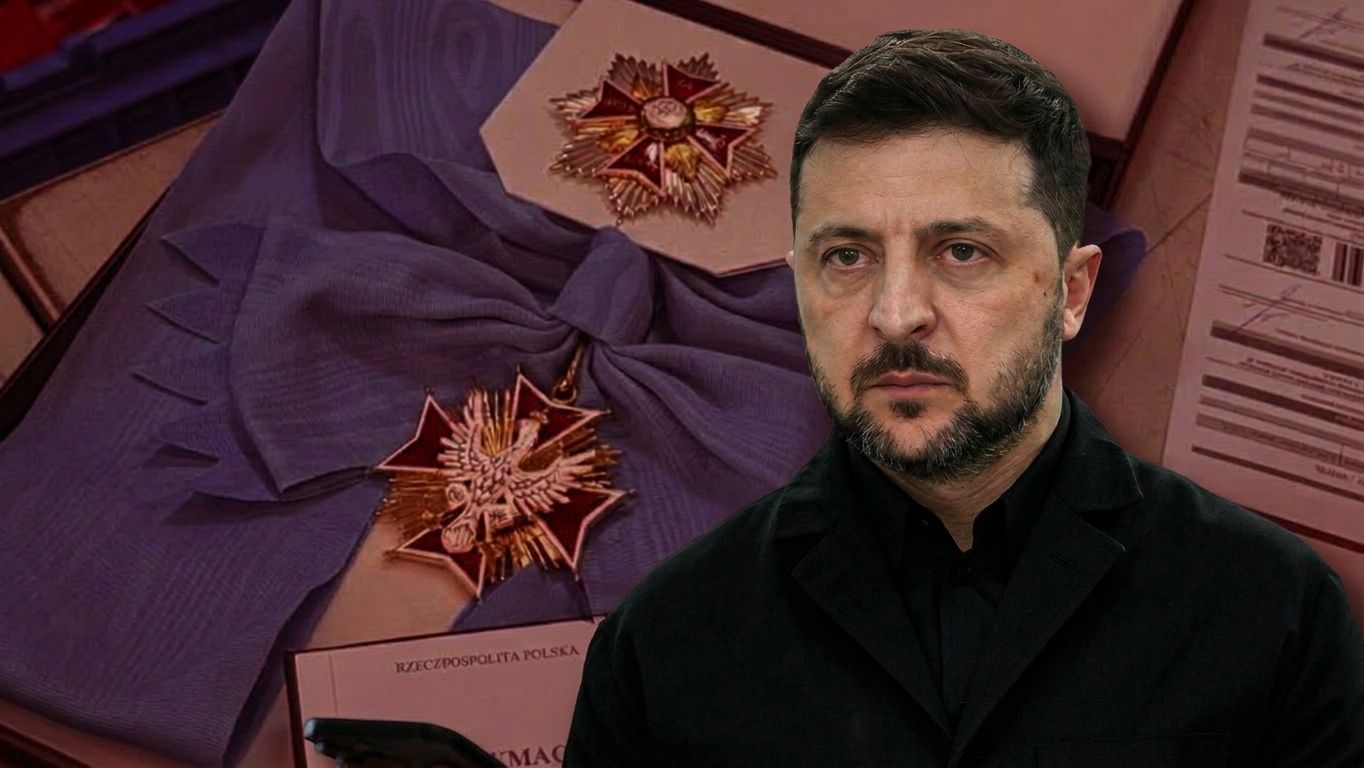 "Trafiła kosa na kamień". Kijów na wojnie z Nawrockim