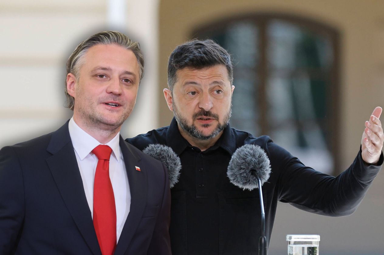 Zełenski z zapowiedzią. Jest reakcja szefa BBN