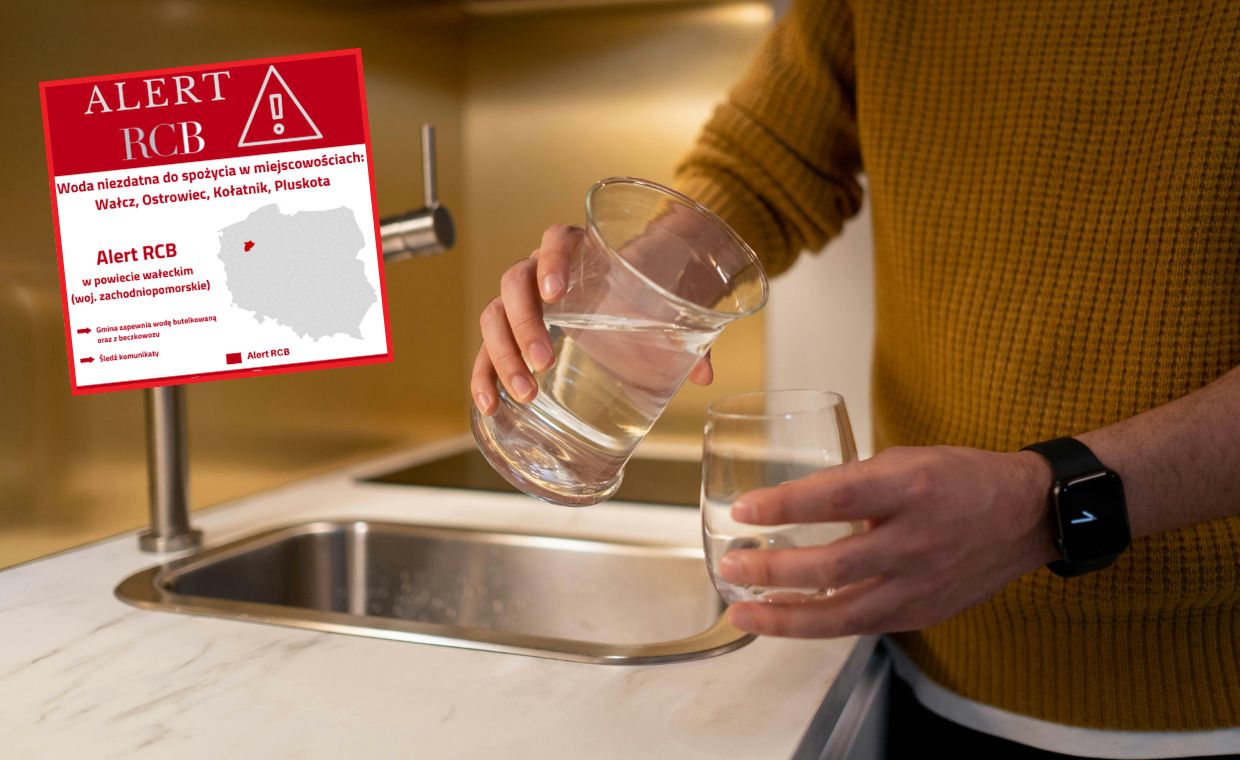 Zachodniopomorskie: bakterie coli w wodociągach. RCB wysyła alerty