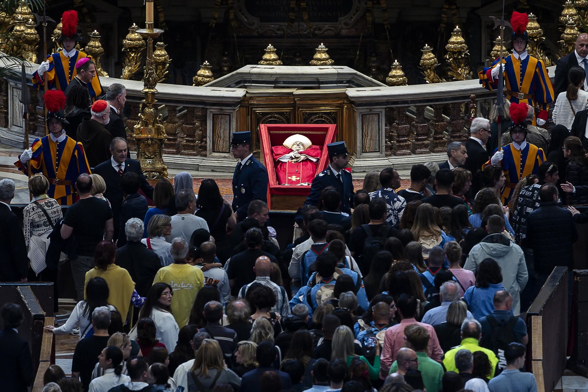 Pogrzeb papieża Franciszka według uproszczonego rytuału