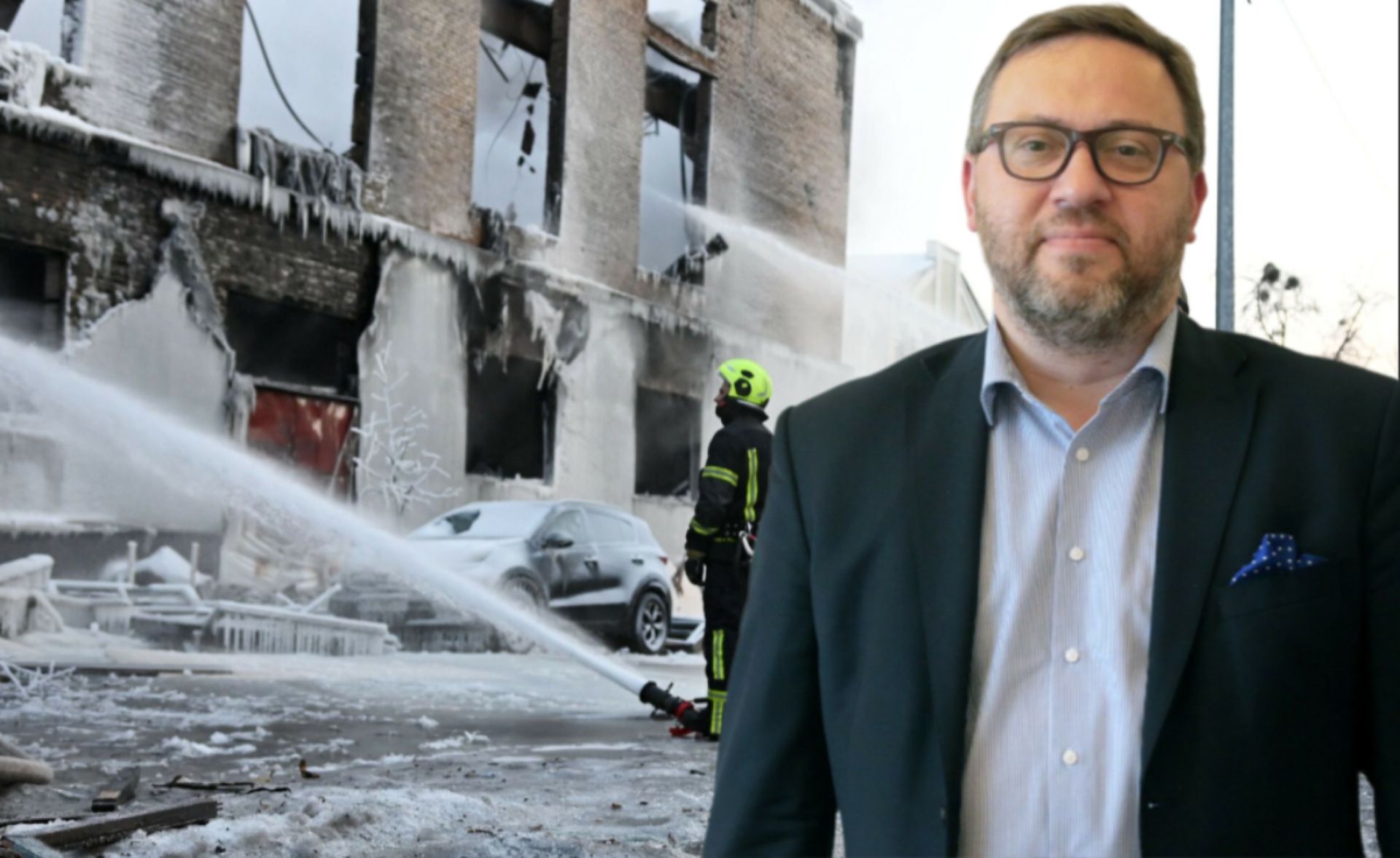 Kijów bez prądu, wody i ciepła. "Trzeba sobie dobrze zaplanować prysznic, pranie i gotowanie"