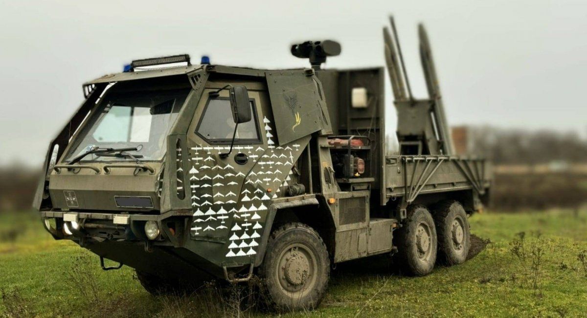 Zestrzelił ponad 400 celów nad Ukrainą. Pojawiła się nowa wersja