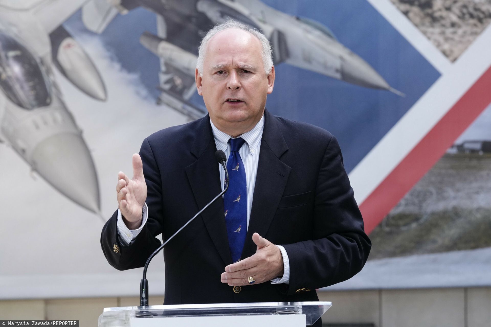 Wiceszef MON o ataku USA na Iran. "W największej dyskrecji"