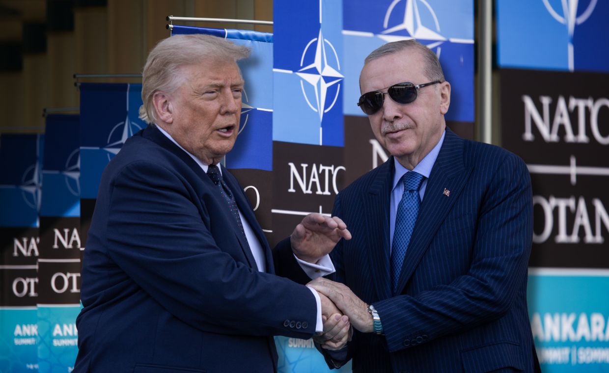 Erdogan, Trump i turecka kuchnia. Zajrzeliśmy za kulisy szczytu NATO