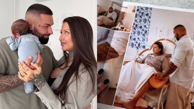 Deynn niedawno urodziła Romea. Teraz pochwaliła się sesją zdjęciową z SALI PORODOWEJ