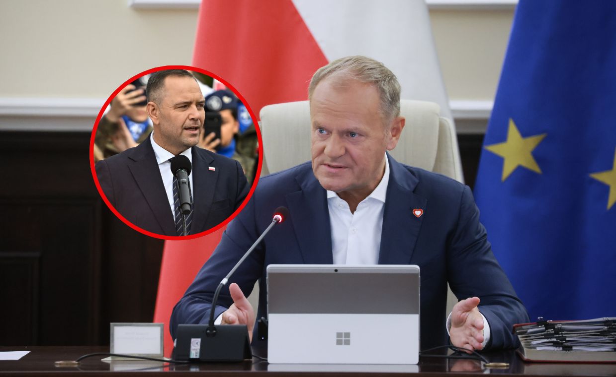 Nawrocki o współpracy z rządem. Mówił też o spotkaniu z szefem MSZ