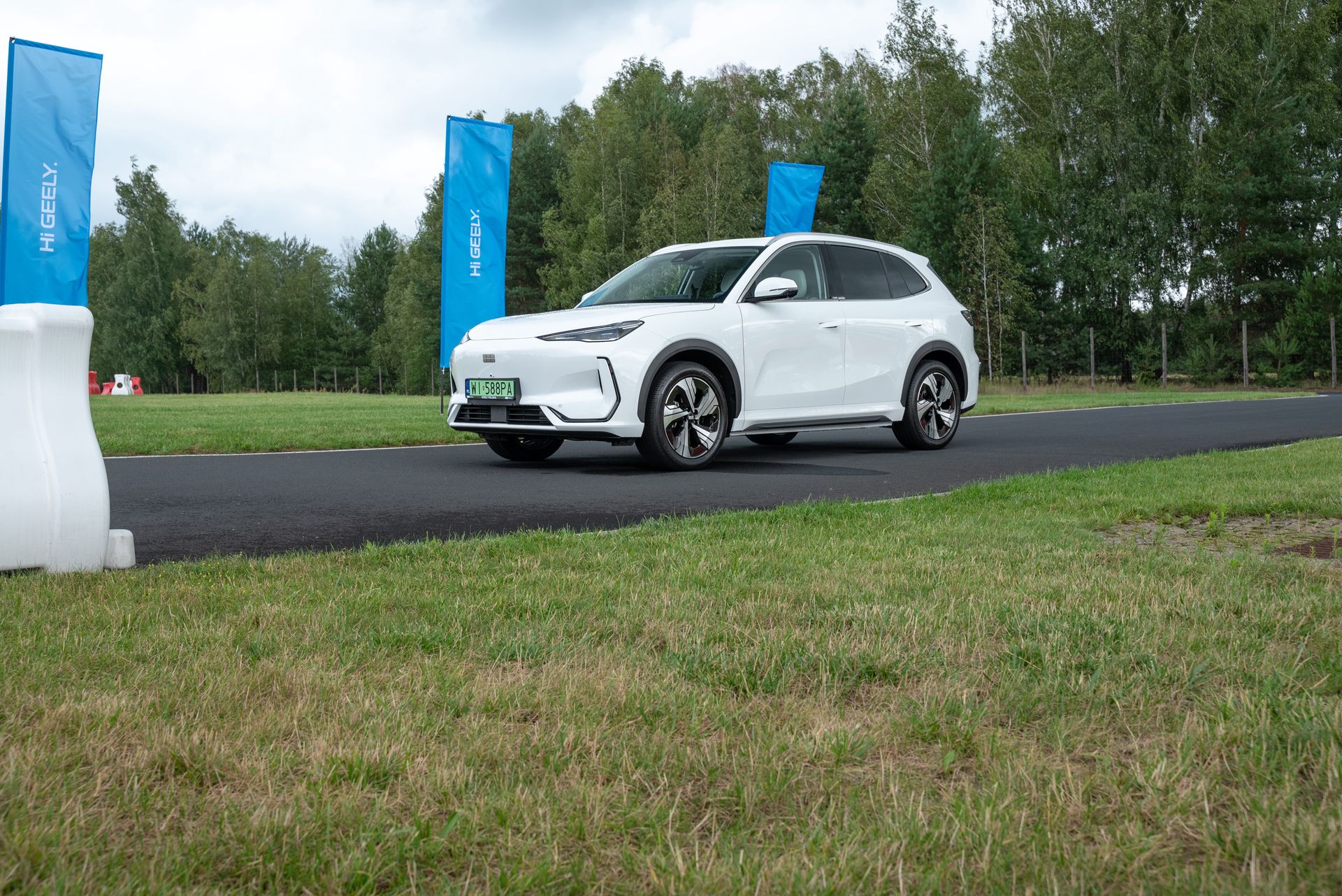 Pierwsza jazda: Geely EX5 – coraz bliżej celu