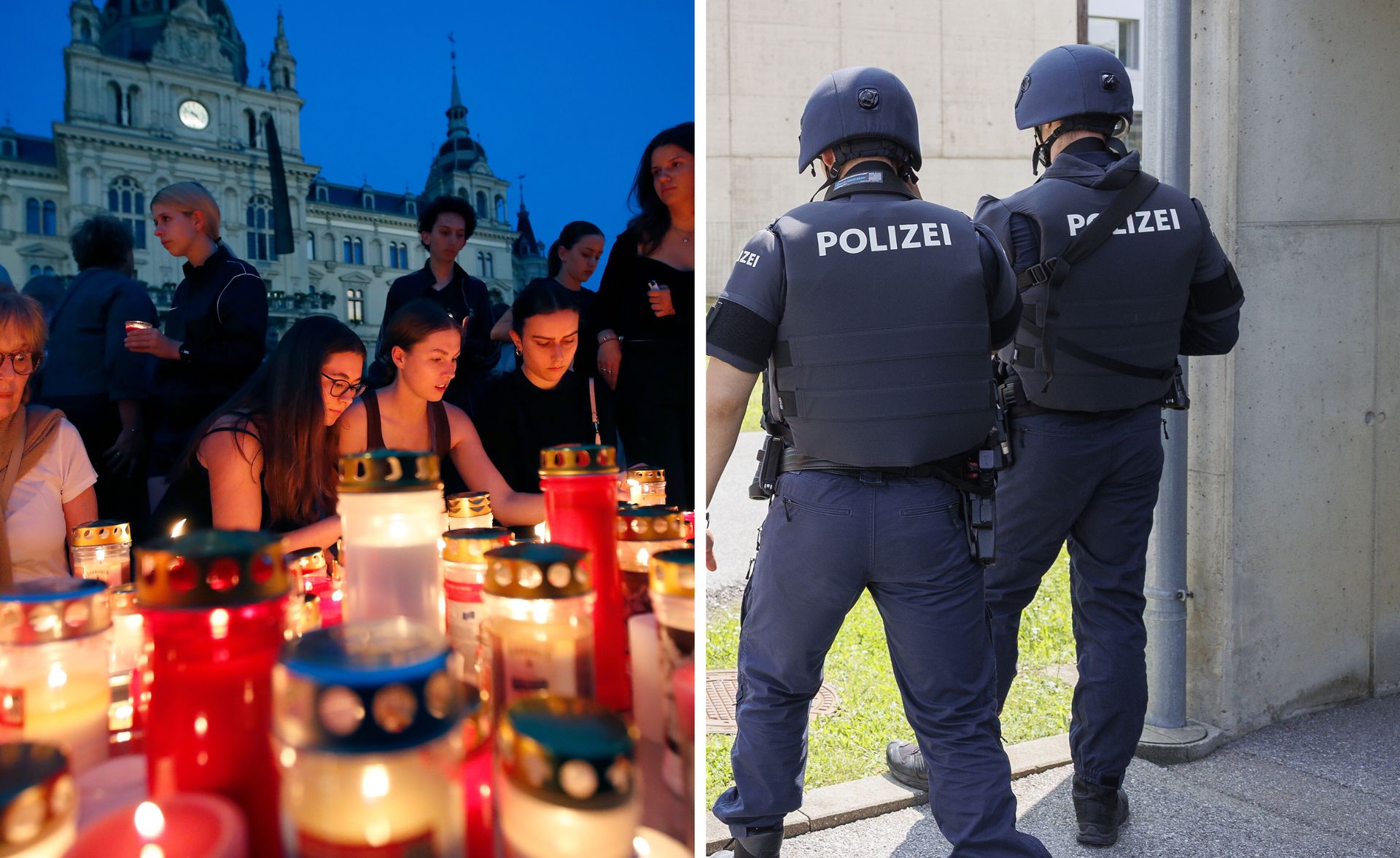 Tragedia w Grazu: Nowe fakty o zamachowcu