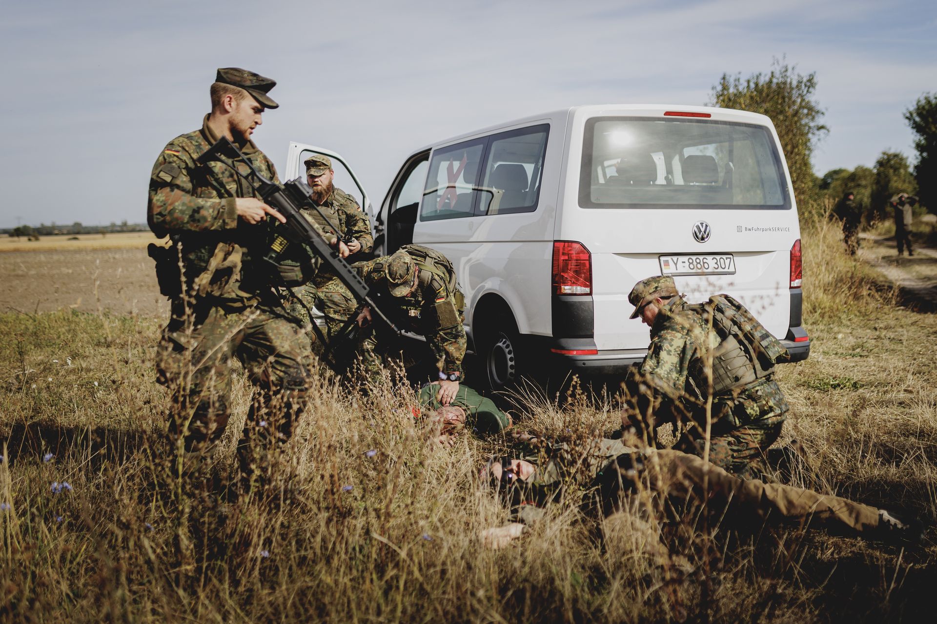 Tajny plan operacyjny dla Niemiec. Tak Bundeswehra szykuje się na wojnę