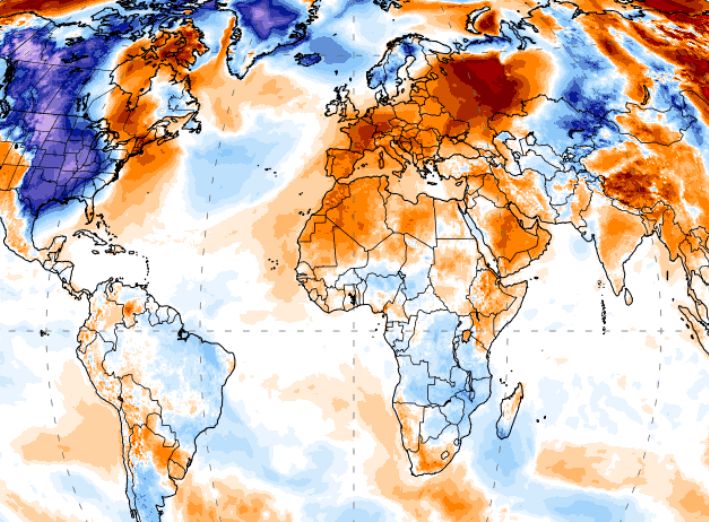 Zmiany klimatyczne postępują. W Warszawie będzie klimat jak w Bolonii